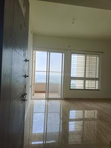Hall Image of 1000 Sq.ft 3 BHK Apartment / Flat for rent in VTP Township Codename Pegasus , Kharadi Pune for Rs. 28000