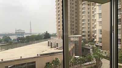 Balcony Image of 720 Sq.ft 2 BHK Apartment / Flat for rent in Alcove New Kolkata, Serampore Hooghly for Rs. 16500