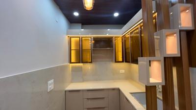 Kitchen Image of 950 Sq.ft 2 BHK Builder Floor for sale in Indirapuram Ghaziabad for Rs. 6000000