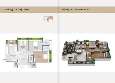 Image of 1440 Sq.ft 2 BHK Apartment / Flat for sale in Odhav, Ahmedabad for Rs. 5200000