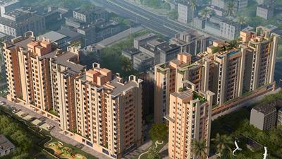Image of 1123 Sq.ft 3 BHK Apartment / Flat for sale in Madhyamgram, Kolkata for Rs. 6500000
