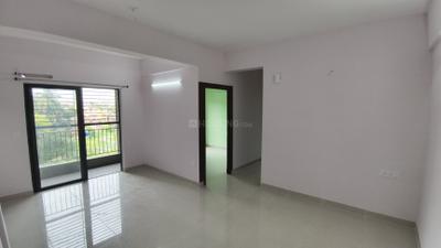 Living Room Image of 1050 Sq.ft 3 BHK Apartment / Flat for rent in Purti Aroma, Rajarhat Kolkata for Rs. 22500