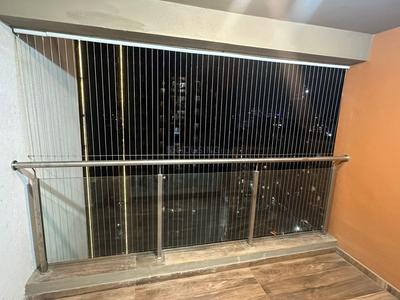 Balcony Image of 1500 Sq.ft 3 BHK Apartment / Flat for rent in Rachana Bella Casa Royale, Sus Pune for Rs. 44500