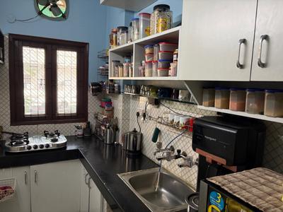 Kitchen Image of 773 Sq.ft 3 BHK Apartment / Flat for sale in Rajinder Nagar New Delhi for Rs. 13500000
