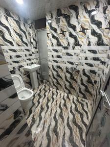 Bathroom Image of 500 Sq.ft 2 BHK Villa for rent in Indira Nagar Lucknow for Rs. 18000