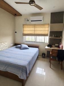 Bedroom Image of 1350 Sq.ft 1 RK Apartment / Flat for sale in Prestige Hillside Gateway, Kakkanad Kochi for Rs. 13000000