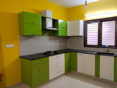 Kitchen Image of 1700 Sq.ft 3 BHK Independent House for rent in Battarahalli Bengaluru for Rs. 24000