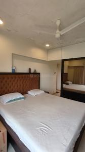Bedroom Image of 1500 Sq.ft 3 BHK Apartment / Flat for rent in Heena Gokul Crescent, Andheri East Mumbai for Rs. 130000