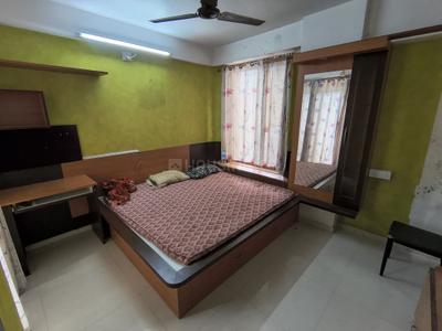 Bedroom Image of 1160 Sq.ft 3 BHK Apartment / Flat for rent in Karelibagh Vadodara for Rs. 22000