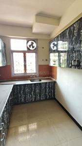 Kitchen Image of 1010 Sq.ft 2 BHK Apartment / Flat for rent in Express Garden, Indirapuram Ghaziabad for Rs. 25500