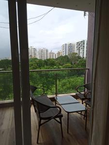 Balcony Image of 2300 Sq.ft 3.5 BHK Apartment / Flat for sale in Baner Pune for Rs. 26000000