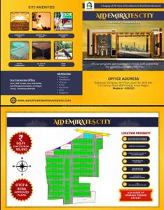 Image of 1500 Sq.ft Residential Plot / Land for sale in Tirumangalam, Madurai for Rs. 670050