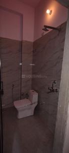 Bathroom Image of 700 Sq.ft 1 BHK Independent House for rent in Lalarpura Jaipur for Rs. 12000