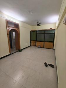 Hall Image of 650 Sq.ft 1.5 BHK Apartment / Flat for rent in Durgesh CHS, Vashi Navi Mumbai for Rs. 35000