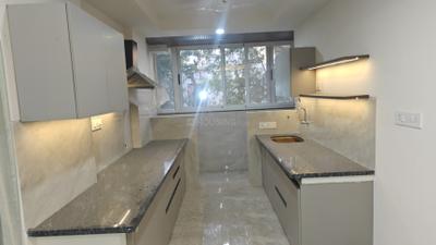 Kitchen Image of 1150 Sq.ft 2 BHK Apartment / Flat for sale in Mahalakshmi Nagar Indore for Rs. 5000000