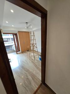 Bedroom Image of 3500 Sq.ft 4 BHK Builder Floor for rent in South Extension II New Delhi for Rs. 150000