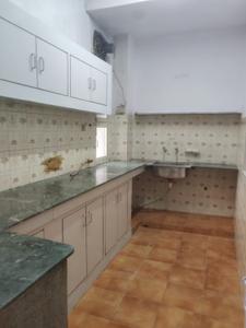 Kitchen Image of 600 Sq.ft 1 RK Builder Floor for rent in RWA Chittaranjan Park Block B, Chittaranjan Park New Delhi for Rs. 25000