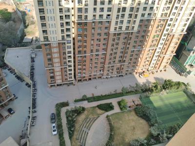 Balcony Image of 990 Sq.ft 2 BHK Apartment / Flat for sale in Dosti West County, Thane West Thane for Rs. 11800000