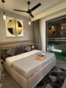 Bedroom Image of 2490 Sq.ft 3 BHK Apartment / Flat for rent in Prateek Stylome, Sector 45 Noida for Rs. 85000