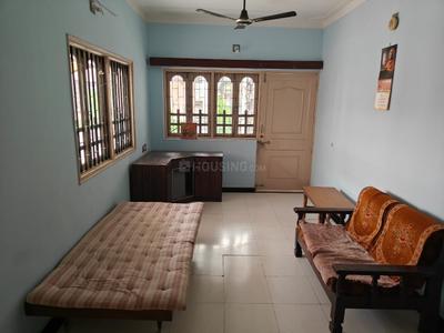 Hall Image of 700 Sq.ft 1 BHK Builder Floor for rent in Ellora Park Vadodara for Rs. 10500
