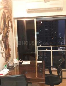 Hall Image of 715 Sq.ft 1 BHK Apartment / Flat for rent in Neumec Elegance, Lower Parel Mumbai for Rs. 90000