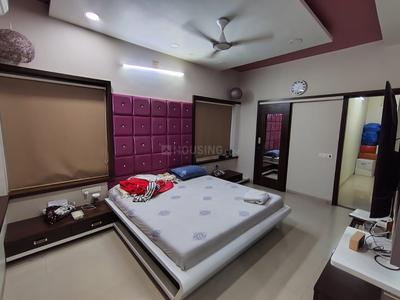 Bedroom Image of 4500 Sq.ft 4 BHK Villa for rent in Thaltej Ahmedabad for Rs. 150000