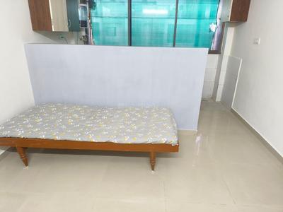 Bedroom Image of 580 Sq.ft 1 BHK Apartment / Flat for rent in Shree Rang Nano City 1 And 2, Sargasan Gandhinagar for Rs. 20000