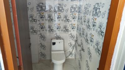 Bathroom Image of 500 Sq.ft 1 BHK Apartment / Flat for rent in Minal Residency Bhopal for Rs. 8000
