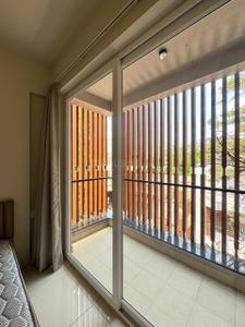 Balcony Image of 700 Sq.ft 1 BHK Apartment / Flat for rent in Indira Nagar Bengaluru for Rs. 45000