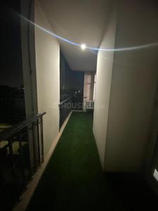 Balcony Image of 1450 Sq.ft 3 BHK Apartment / Flat for sale in Sushma Elite Cross, Dhakoli Zirakpur for Rs. 8599999