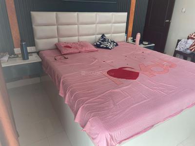 Bedroom Image of 1680 Sq.ft 3 BHK Apartment / Flat for rent in SJR Blue Waters, Parappana Agrahara Bengaluru for Rs. 65000