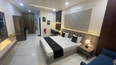 Bedroom Image of 550 Sq.ft 1 RK Apartment / Flat for sale in Sitapura Jaipur for Rs. 4000000