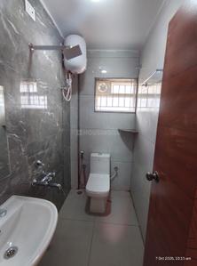 Bathroom Image of 1175 Sq.ft 2 BHK Apartment / Flat for rent in R.K. Hegde Nagar Bengaluru for Rs. 31000