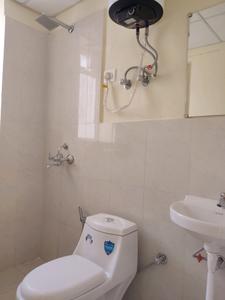 Bedroom One Image of 1100 Sq.ft 3 BHK Apartment / Flat for rent in Pyramid Infinity, Sector 70A Gurgaon for Rs. 20000