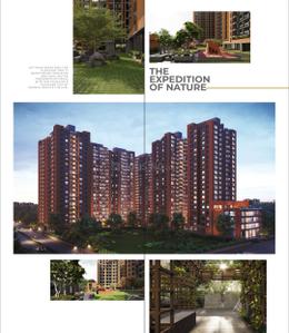 Image of 1750 Sq.ft 3 BHK Apartment / Flat for sale in Vishwanath Sarathya West, Shela, Ahmedabad for Rs. 8500000