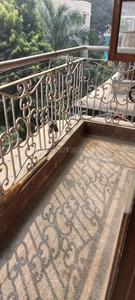 Balcony Image of 1250 Sq.ft 3 BHK Apartment / Flat for sale in Karishma Apartment, Patparganj New Delhi for Rs. 18500000