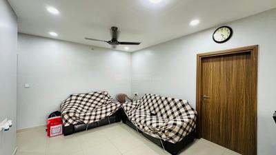 Hall Image of 900 Sq.ft 2 BHK Apartment / Flat for rent in Koyambedu Chennai for Rs. 80000