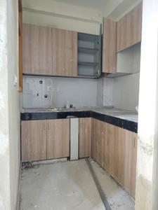 Kitchen Image of 650 Sq.ft 2 BHK Builder Floor for sale in Sangam Vihar New Delhi for Rs. 3200000