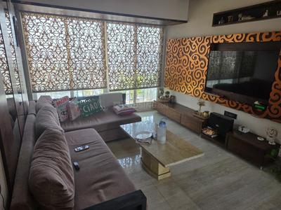 Hall Image of 1200 Sq.ft 2 BHK Apartment / Flat for sale in Seawind Residency, Kopar Khairane Navi Mumbai for Rs. 21000000