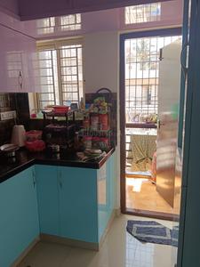 Kitchen Image of 1041 Sq.ft 2 BHK Apartment / Flat for sale in Sai Luxus Serenity, Horamavu Bengaluru for Rs. 7500000