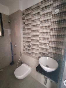 Bathroom Image of 1200 Sq.ft 2 BHK Apartment / Flat for sale in Bhairaav Goldcrest Residency, Ghansoli Navi Mumbai for Rs. 19500000
