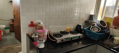 Kitchen Image of Private flat in Moshi, Pune