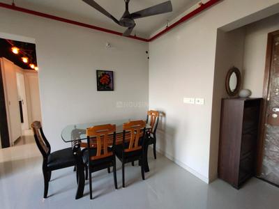 Hall Image of 684 Sq.ft 2 BHK Apartment / Flat for rent in Rustomjee Urbania Aurelia, Thane West Thane for Rs. 57500
