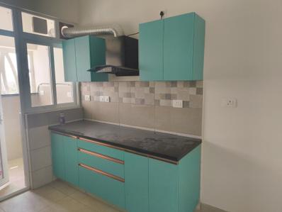 Kitchen Image of 1386 Sq.ft 3 BHK Apartment / Flat for rent in Meridian Park at The Prestige City, Dommasandra Bengaluru for Rs. 55000