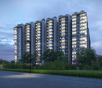 Image of 1269 Sq.ft 2 BHK Apartment / Flat for sale in Vaishnavi Houdini, Bandlaguda Jagir, Hyderabad for Rs. 9900000