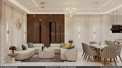 Hall Image of 2500 Sq.ft 4 BHK Builder Floor for sale in Punjabi Bagh New Delhi for Rs. 44000000