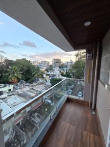 Balcony Image of 1100 Sq.ft 2 BHK Apartment / Flat for rent in Parijat Nagar Nashik for Rs. 21000