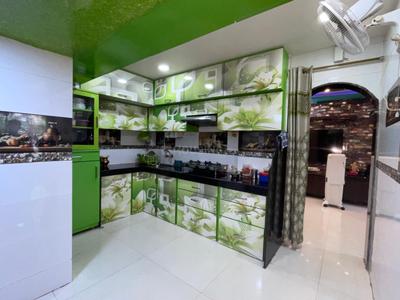 Kitchen Image of 1200 Sq.ft 2 BHK Apartment / Flat for sale in Shalibhadra Regency, Vasai East Vasai for Rs. 10000000