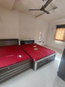 Bedroom Image of 850 Sq.ft 1 BHK Builder Floor for rent in Jivrajpark Ahmedabad for Rs. 22000
