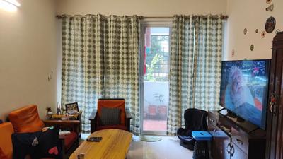 Hall Image of 1440 Sq.ft 2 BHK Apartment / Flat for sale in Abhinav Golden Palms by Abhinav Projects, Thanisandra Bengaluru for Rs. 9100000